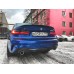 Спойлер BMW G20 M Performance большой